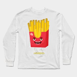 fast food Long Sleeve T-Shirt